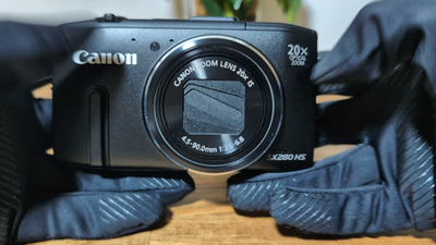 Canon PowerShot SX280 HS 12.1MP Digital Camera - Black for sale