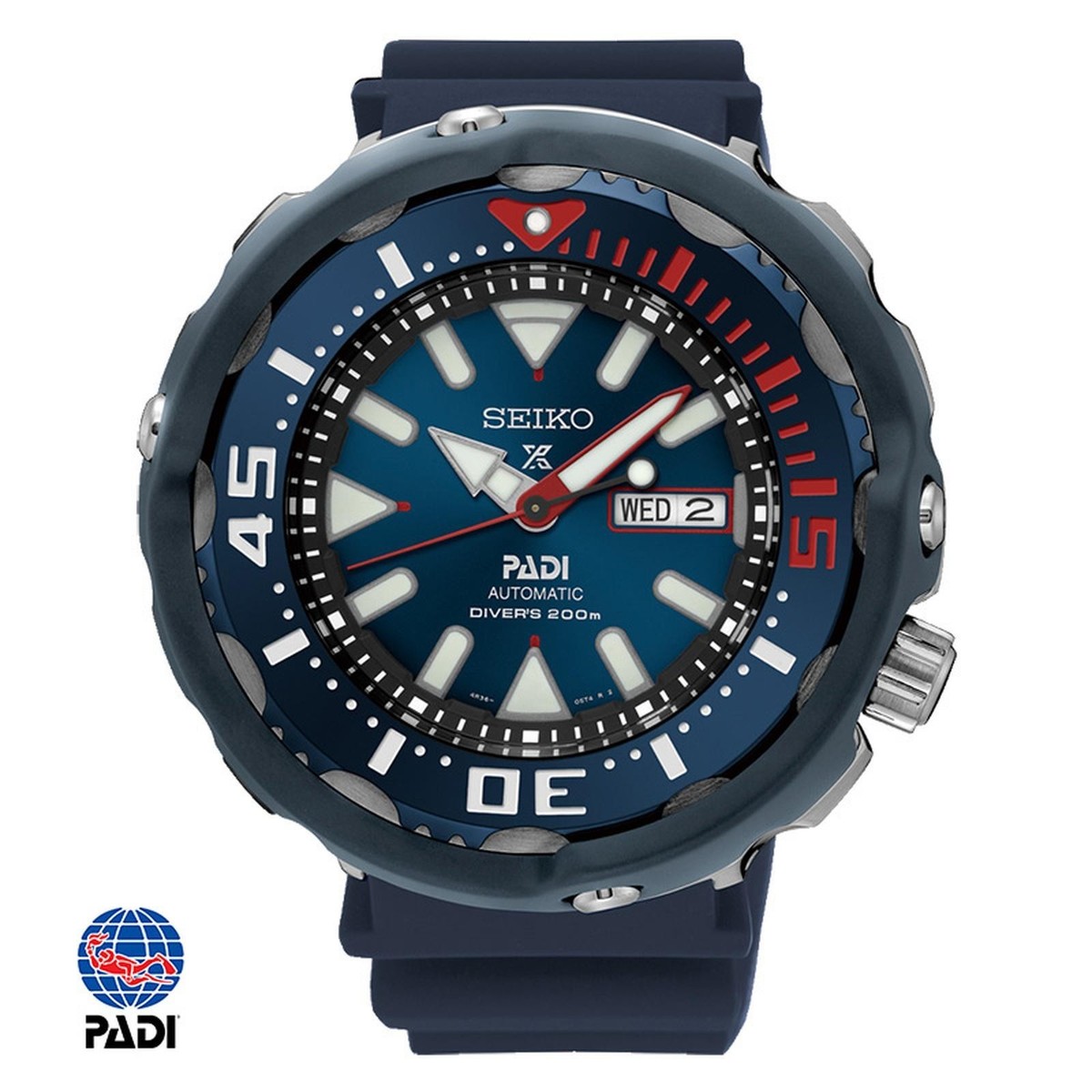 美品　SEIKO PROSPEX PADI 200m SRPA83K1 Seiko Prospex Blue Men's Watch - SRPA83K1 for sale online | eBay