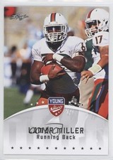 2012 Leaf Young Stars Lamar Miller #52 0c4