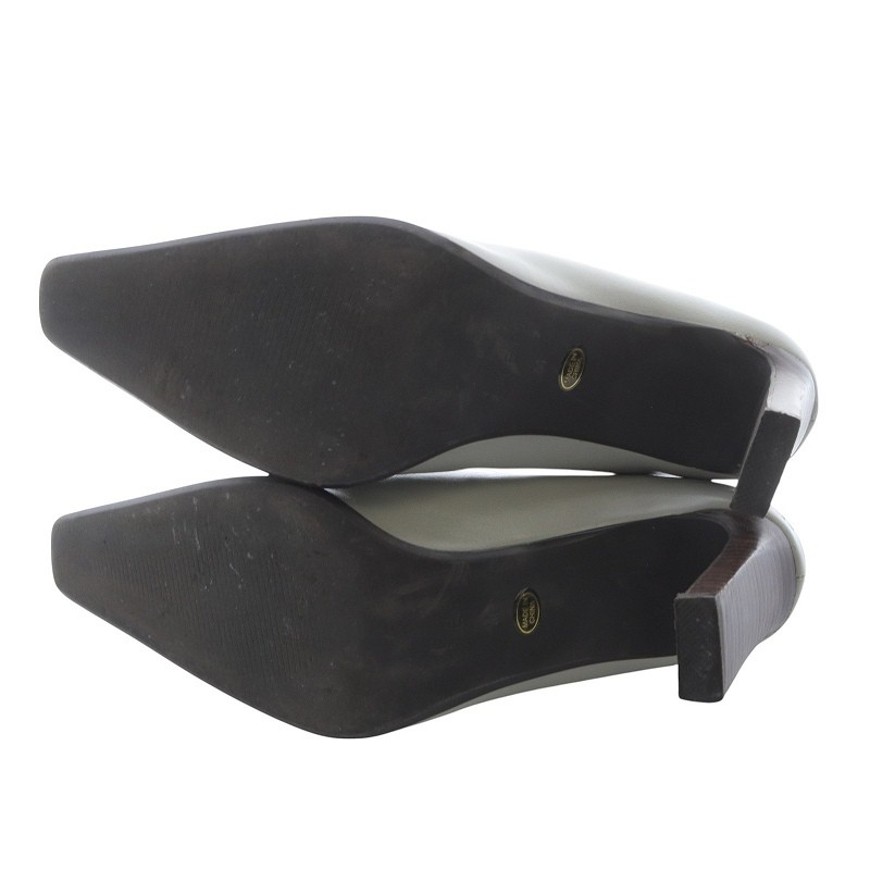 Ameri Vintage Lady Cut Pumps Square Toe Pumps Hig… - image 8