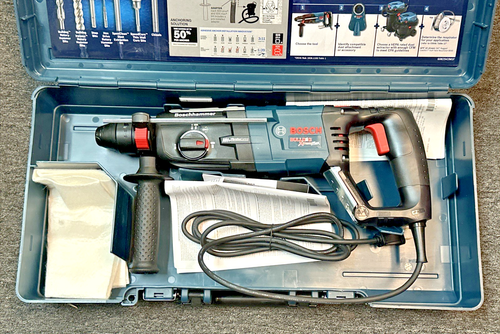 Bosch SDS-Plus Bulldog Xtreme Max 1-1/8" Rotary Hammer GBH2-28L - Picture 2 of 3