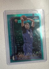 2025-26 Topps Chrome - Cooper Flagg #251 Teal Refractor /299 (RC) ROY!