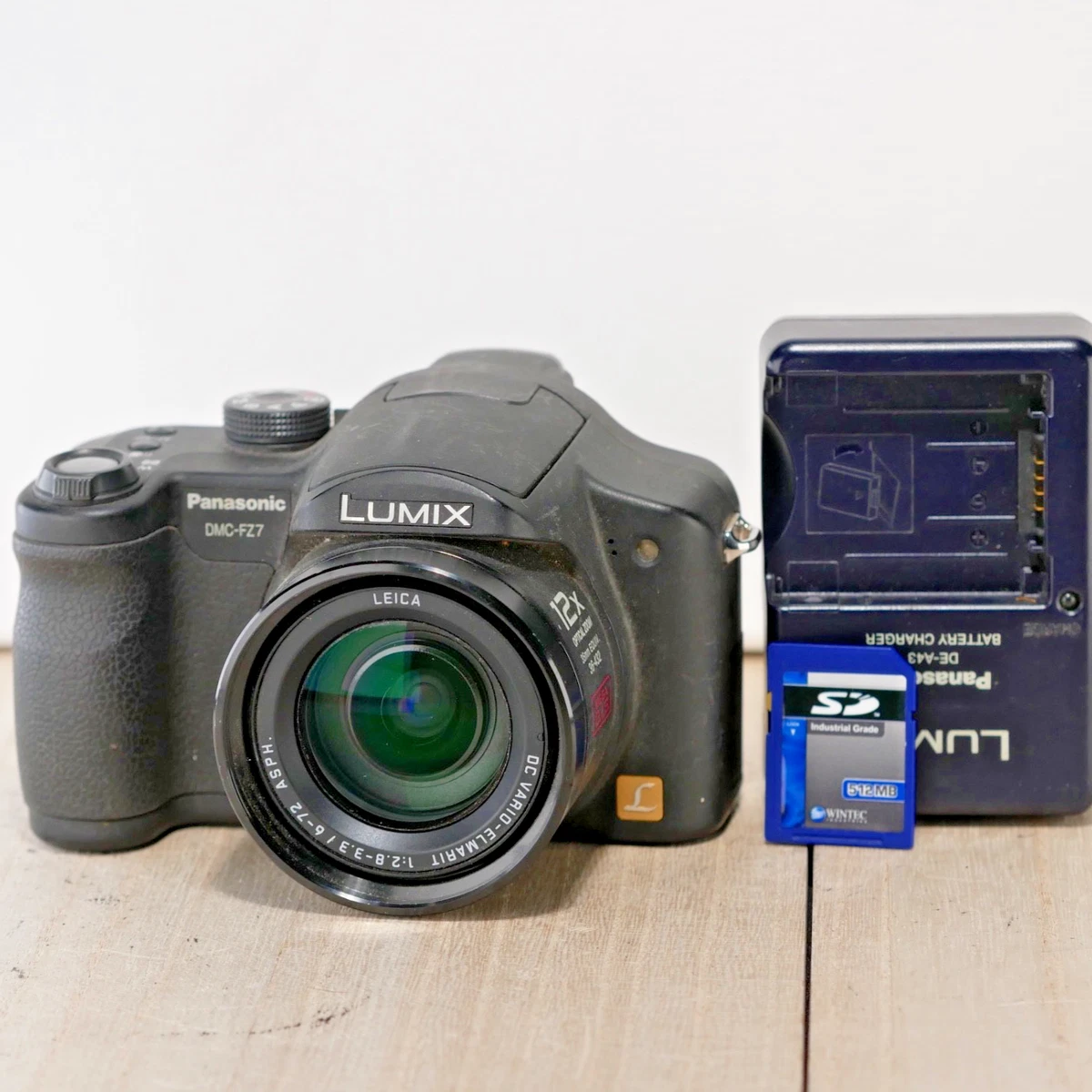 Panasonic LUMIX DMC-FZ7 Digital Cameras for sale - eBay