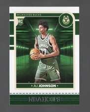 2024-25 Panini Nba Hoops - Rookies #253 AJ Johnson (RC)