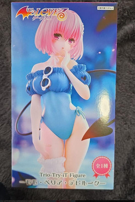 To Love Ru Darkness Trio Try iT Figure Momo Belia Deviluke figure