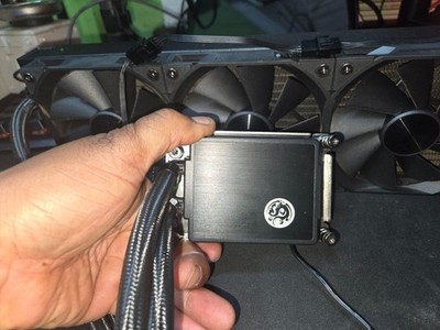 Bitspower Atlas Threadripper TRX50 AIO CPU Liquid Cooler