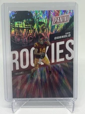 2018 Panini National Convention - Rookies Sam Darnold #93 Magnetic Fur /99