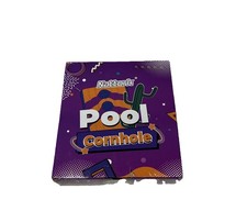 Pool Games- Pool Cornhole Ring Toss Games 2in1 for Adult and Family- 6 Bean