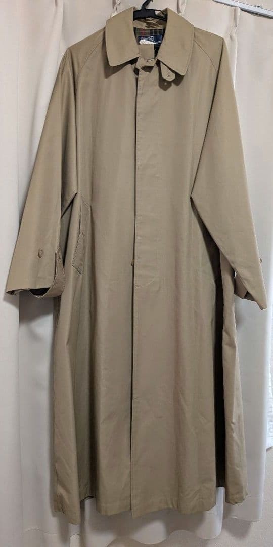 Polo by Ralph Lauren Trench Coat Vintage 90s Brown Size M Belted