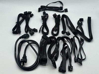 Set of cables for Thermaltake Toughpower GT 1200W; ATX 3.1; x2 Native PCIe 5.