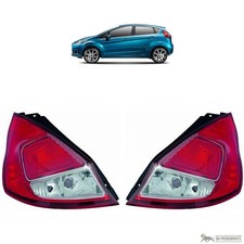 Depo / TYC Heckleuchten SET passt für Ford Fiesta VI (CB1, CCN) ab 2012-2017