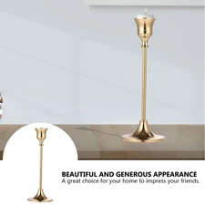 Table Centrepiece Atmosphere Candlestick Decor Personality Candleholder