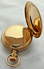 Nice Vintage Elgin Pocket Watch Grade 95, 6s, 7J, Gold Filled Hunter Case - runs — photo 7