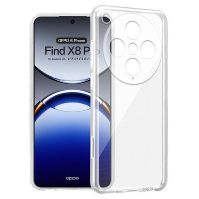 Hülle für OPPO Find X8 Pro 5G Schutzhülle Handy Cover Case TPU Ultra Slim