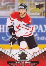 2025-26 Tim Hortons Team Canada #75 Taylor Hall