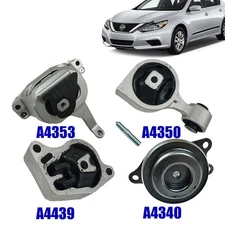 4PCS Engine Motor Mount Set For 2007-16 Nissan Altima 2.5L Auto Transmission