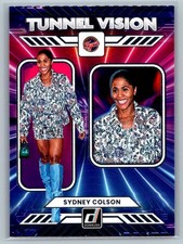 2025 Donruss WNBA #11 Sydney Colson Tunnel Vision