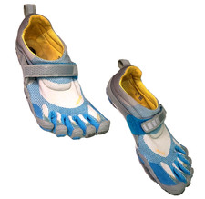 Vibram W346 Women  s Sz US 6.5 EU 37 Five Finger Barefoot Running Shoes