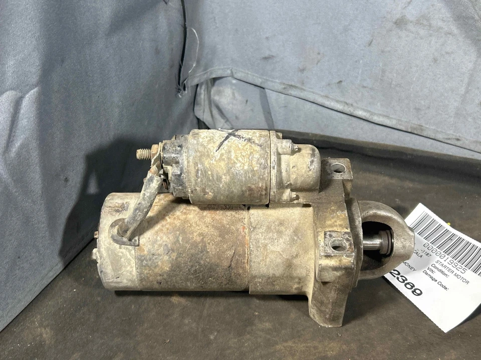 Fits 2002-2005 Cadillac Escalade Starter Motor OEM:89017630 Foto 3 de 4