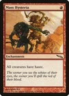 Mirrodin  MTG  Mass Hysteria   Magic