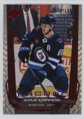2025-26 Upper Deck Series 2 Encore Red 119/199 Kyle Connor #E-164 b3q
