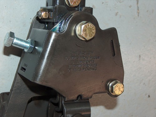 Hurst Comp Plus Shifter 4 Speed 1969 Muncie Transmission Shifter w/Linkage USA - Picture 8 of 20