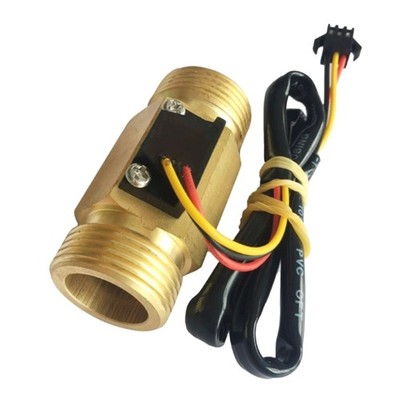 Brass- G3/4 Thread Hall Effect Liquid Water Flow Sensor Switches