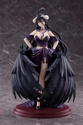 Overlord Albedo Black Dress Ver. 1/7 Scale Figure   Elegant Limited Edition