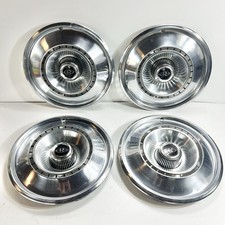 1968 68 Buick Riviera Wheel Covers Factory Original Wheelcover Hubcap Nice Set 4
