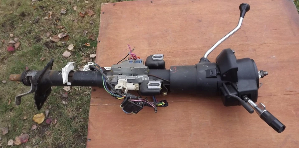 Tilt Steering Column for 1983-1990 Chevrolet GMC G10 G20 G30 Van Vandura No Key - Image 2 of 4