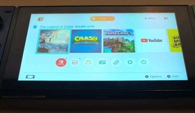 Nintendo Switch Handheld Videogame Console w Joy Cons