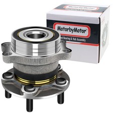 MotorbyMotor 512518 Rear Wheel Bearing and Hub Assembly with 5 Lugs 512518