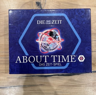 About Time - Das ZEIT- SPIEL selten vollständig Guter Zustand Blitzversand  