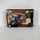 Sunset Riders (SNES, 1993) Complete CIB w/ Manual & Box - RARE Tested