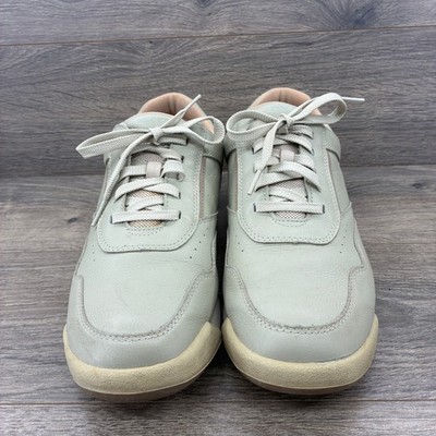 Rockport ProWalker Mens Walking Shoes Size 11 K71110 Light Green Leather Comfort Rockport ProWalker Mens Walking Shoes Size 11 K71110 Light  main image 4