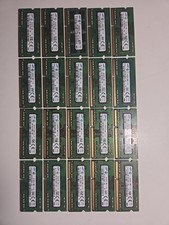 20 x Ram 4Gb/ DDR3L - 12800S/ Samsung/ for La...