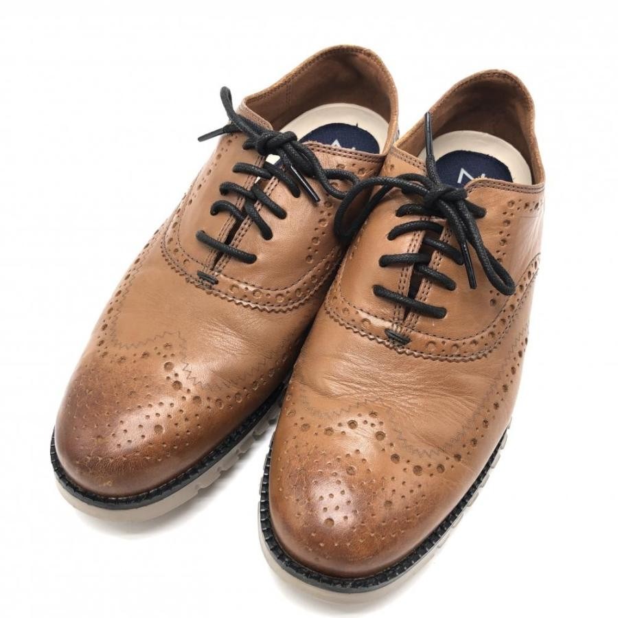 Cole Haan Zerogrand Spikeless Golf Shoes for Men Size 7W US 8.5 in Brown