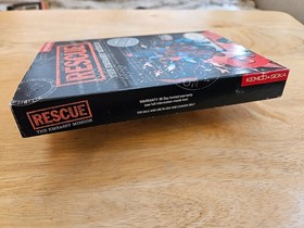 NES (CIB) - Rescue Embassy Mission - COMPLETE Nintendo Game, Box, Manual + Case
