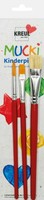 Mucki Kinderpinsel 3Er Set Pinsel