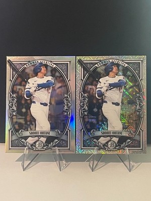 2026 Bowman Sterling Mojo & Chrome Shohei Ohtani Lot #BST-6