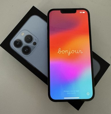 Apple iPhone 13 pro 256gb - Sierra blue