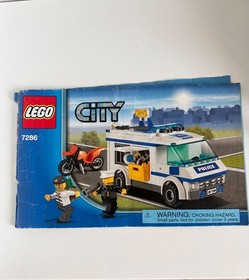 Lego City Set (7286): Prisoner Transport with manual