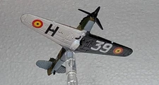 Ares HAWKER HURRICANE MK.1 - Belgium - Wings of War Glory WWII