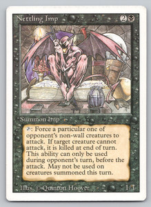 Nettling Imp Revised Edition Uncommon MTG