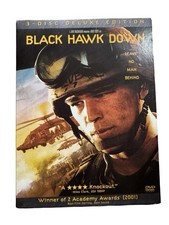 Black Hawk Down DVD, 2003, 3-Disc Set, 3-DVD Deluxe Edition 