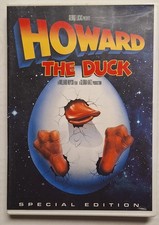 Howard the Duck (Special Edition) (DVD, 1986)...