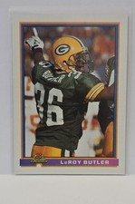 1991 Bowman - LeRoy Butler #175