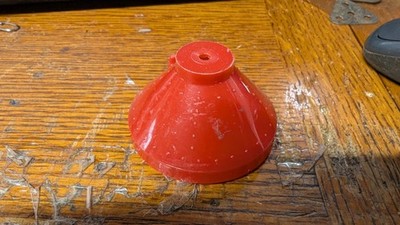 RARE ORIGINAL PLASTIC BOILER TOP  A C Gilbert Erector SET UNCRACKED