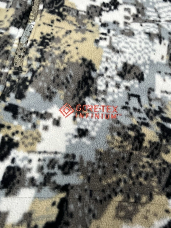 Sitka Gear Stratus Vest, Optifade Elevated II,  Men's 2XL XXL Camo New NWT - Image 3 of 4