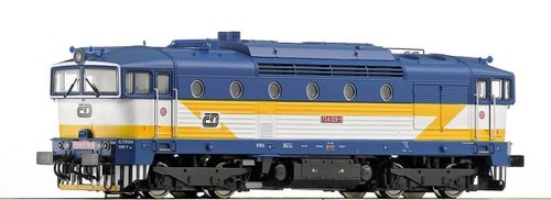 Spur H0 Roco 68920 Diesellokomotive Reihe 754 CD DIG AC neuwertig OVP | Condition: Gebraucht